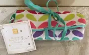 NEW Pottery Barn Teen Sleepover Jewelry Roll Up Case Make Offer Free Shipping