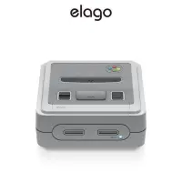 在飛比找Yahoo!奇摩拍賣優惠-新款推薦 [elago] Apple TV T4 復古遙控殼