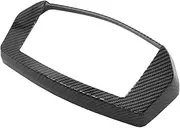 Daseeme Carbon Fiber Instrument Trim Cover Motorcycle Gauge Meter Speedometer Decorative Cap Replacement for NMAX155 NMAX125 2020 2021