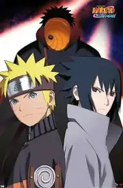 Naruto - Trio Poster