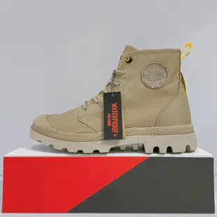 PALLADIUM PAMPA RCYCL WP+ 男女款 卡其色 再生科技材質 防水 雨鞋 77233-297