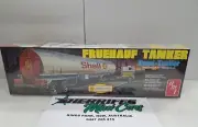 1/24 AMT918 SHELL Fruehauf Tanker Semi-trailer Model Kit