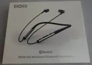 DOSS S32 Neckband Bluetooth V4.2, Magnetic Wireless Earbuds, New FactorySealed