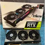 盒裝完整 RTX 3080 ROG 黑與白 鋼彈 EVGA FTW3 超龍 SUPRIM 刺客