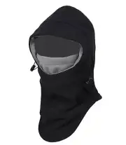 Multipurpose Use Thermal Warm Fleece Balaclava Hood Police Swat Ski Bike Wind...