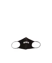 Off-White Logo Printed Face Mask S/M,L/XL Black