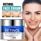 Collagen Face Cream Retinol 5% Whitening Anti-Aging Botanical Stem Cells 2.12 oz