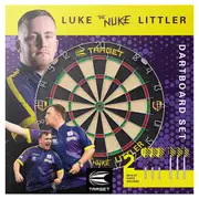 Luke The Nuke Littler Set Dartboard