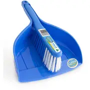 Geelong Brush Dusting Pan & Brush Set each