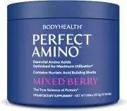 Bodyhealth Perfectamino Powder - BCAA and EAA Powder for Pre and Post Workout -