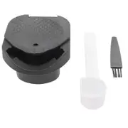 Coffee Capsule Adapter Conversion Supporter Holder Suitable For GENIO S PICCOLOXS EDG466 EDG606 EDG305 MINI ME KP7 black
