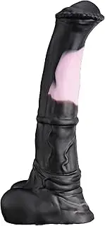 Nothosaur 「CONOLA」 9.8" Realistic Dildo Analdildo Anal Plug Platinum Silicone with Strong Suction Cup for Hands-Free Play, for G-Spot Dildos Anal Sex Toys for Men, Women and Couple, M