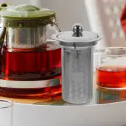 Cup Tea Kettle Teapot Strainer Fine Mesh Design Brewing Accessory