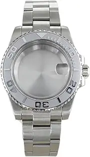 1pcs 40mm Diving Watch Case Bracelet Sapphire Glass NH35 NH36/38/34 8215 ETA 2824 Movement 28.5mm Dial