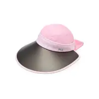 在飛比找momo購物網優惠-【FILA官方直營】機能遮陽帽 / 空心帽-粉色(HTY-1