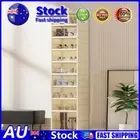 Shoe Box Foldable with Lids Shoe Storage Organizer Stackable Shoe Rack Organizer