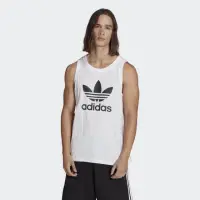 在飛比找momo購物網優惠-【adidas 愛迪達】運動服 背心上衣 男上衣 TREFO