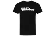 Fast & Furious Mens Logo T-Shirt (Black) - UTTV596
