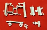 AMT Freightliner DD/SD Cab Mirrors 1/25