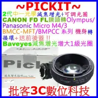 在飛比找Yahoo!奇摩拍賣優惠-2代中一光學Lens Turbo II 減焦增光CANON 