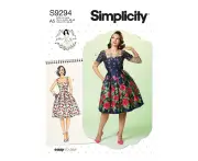 Simplicity Misses Dress