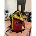 GREGORY DAY PACK 26L 舊標 美國製 YELLOW&RED