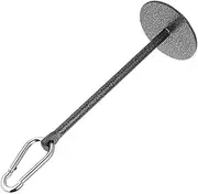 ARTSEWPLY 1Pc Durable Barbell Slice Weight Tray Fitness Equipment Accessory for Home Exercise Easy Installation Heavy Duty Support for Strength Training and Grip Improvement