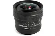 Lensbaby 5.8mm F3.5 Fisheye Lens Pentax K (LBCFEP) Lens