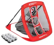 ⛳️ Rukket Skee Golf Pop Up Golf Chipping Net Target 12 Foam Practice Balls Bag