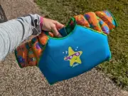 ZOGGS Water Wing Vest Top Unisex Swim Swimming Floatie Kids Toddler 4-5 Years