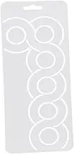 ARTSEWPLY Patchwork Quilting Template Durable Stencil for Sewing Embroidery Quilting for DIY Craft Projects Tailoring for Beginners Experienced