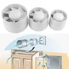 Reliable Performance Inline Extractor Fan for Efficient Ventilation 4 5 6 Sizes