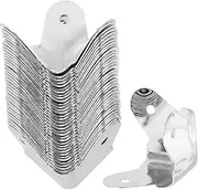 CIMAXIC 36pcs Speaker Corners Protector Durable Cabinet Edge Guard Wrap Easy Install Sound System Accessories Break Resistance for Enhanced Safety