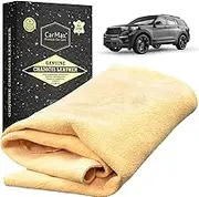 CarMax English Premium Grade Professional Natural Chamois Leather - our biggest and best shammy, super soft and highly absorbent, Made in the UK