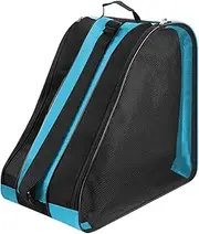 Roller Skate Bag, Oxford Girls Roller Skate Bags Skating Shoes Storage Bag, Breathable Ice Skate Backpack, Ice Skating Accessories for Travel and Daily Life
