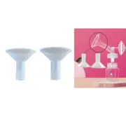 Breast Pump Attachment Plastic Flange Inserts Electric Breast Pump PP