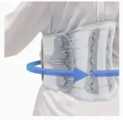 MISITEMO Lumbar Support Belt Back Brace For Lower Back Pain Breathable - Medium