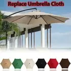 Outdoor Garden Parasol Canopy Sun Umbrella Sunshade Umbrella Replacement Cover