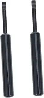 [TOGEVAL] Watch Battery Case Closer Hand Tools 2pcs Case Openers Durable Pry Levers for Watch Repair Versatile Tools for Opening and Removing Watch Cases Essential Watch Opener Set