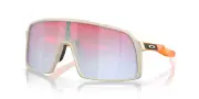 Oakley ASIA FIT SUTRO Sunglasses OO9406A-4037 Matte Sand W/ PRIZM Snow Sapphire