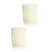 2Pcs Drum Pedal Beater Felt Pads Replacement For Bass Mallet Hammer Head Per DSO