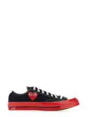 [Comme Des Garçon Play x Converse] Comme Des Garçon Play x Converse-Heart Print Sneaker-Uomo 7