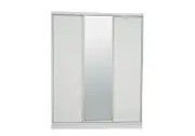 SPACEMASTER BABYLON Large Robe with 2 Panel Doors and 1 Mirrored Door