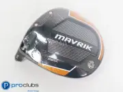 New! Tour Issue! Left Handed Callaway Mavrik MAX 10.5* Driver -Head Only #445196