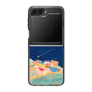 Galaxy Z Flip5 Impact Case Good night-