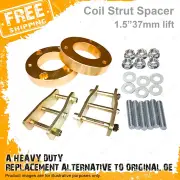 2"50mm Lift Kit Coil Strut Spacers + Extended Shackles For Hilux KUN26