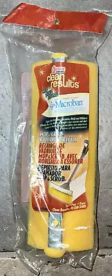 Quickie Clean Refill Microban Roller Sponge Mop & Scrub Refill Model #0582CRMB