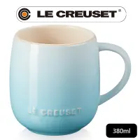在飛比找PChome24h購物優惠-LE CREUSET-瓷器蛋蛋馬克杯380ml (水漾藍)
