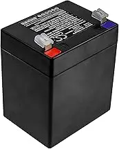 KONGNY Replacement Battery Compatible with Flymo Sabre Trim (9648640-01), Sabre Trim (9648640-62), Sabre Trim Attachment (9646617, Part Number: 9648170-01 6000mAh/12.8V