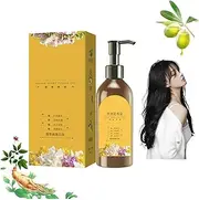Plant Single Dose Floral Fragrance Dye,Long Lasting Natural Hair Dye Shampoo,Bubble Plants Hair Dye,Plant Based Hair Dye Shampoo,Natural Plant Hair Dye,Plant Bubble Hair Dye Shampoo (Black Tea)